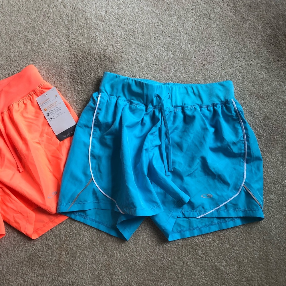 Champion Blue and Orange Shorts